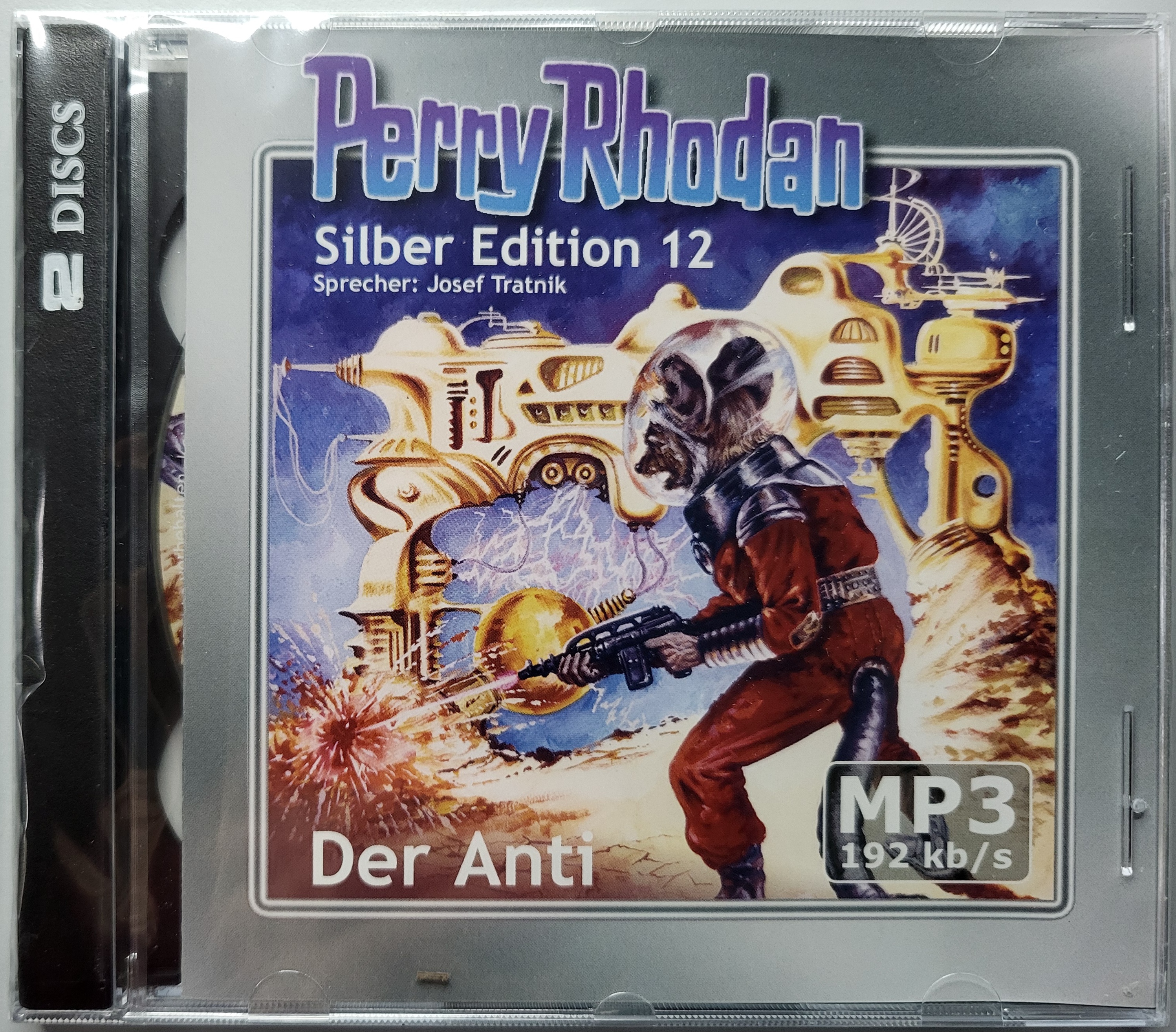 PERRY RHODAN Silber Edition 012: Der Zielstern (2 MP3-CDs)
