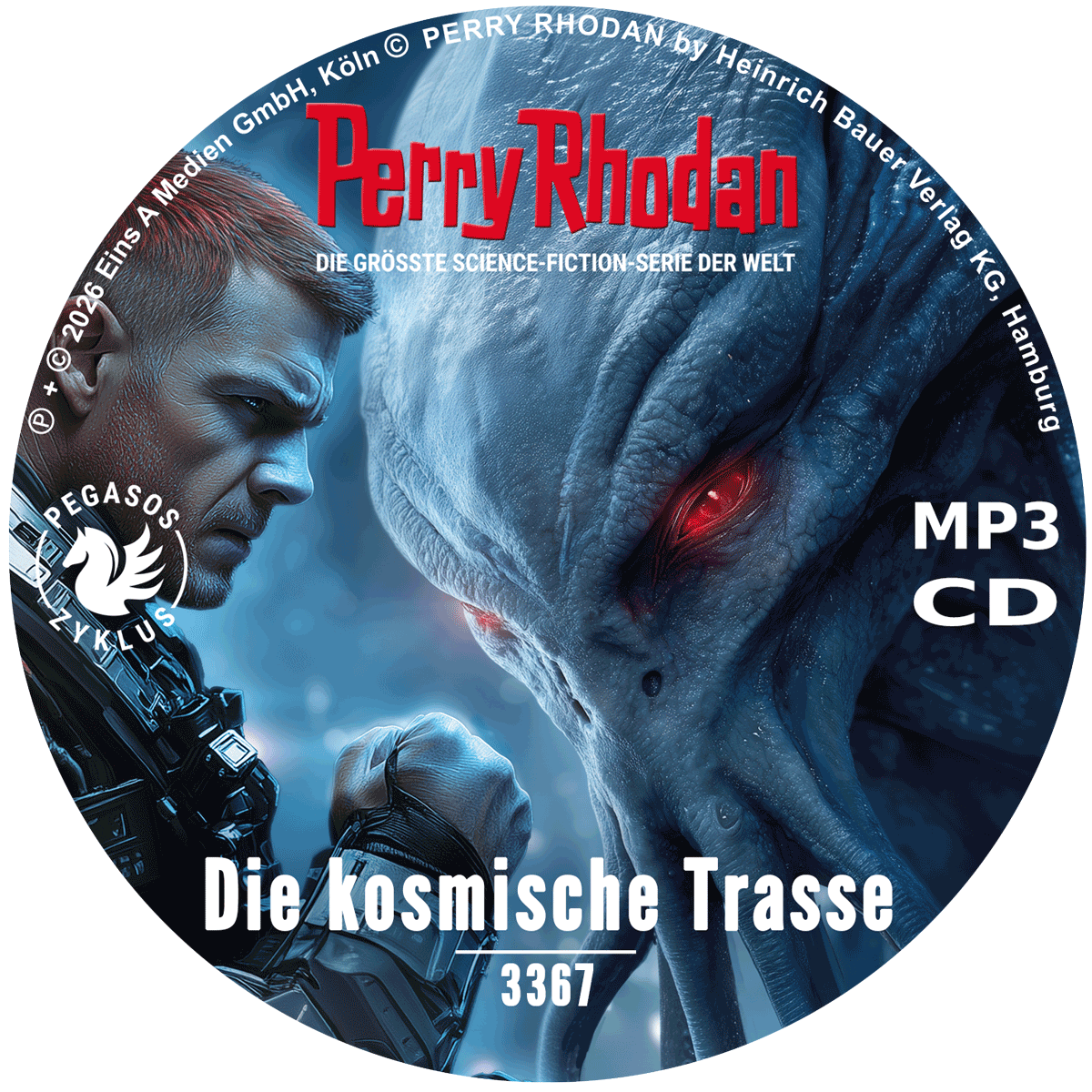 PERRY RHODAN Nr. 3367: Die kosmische Trasse (MP3-CD)