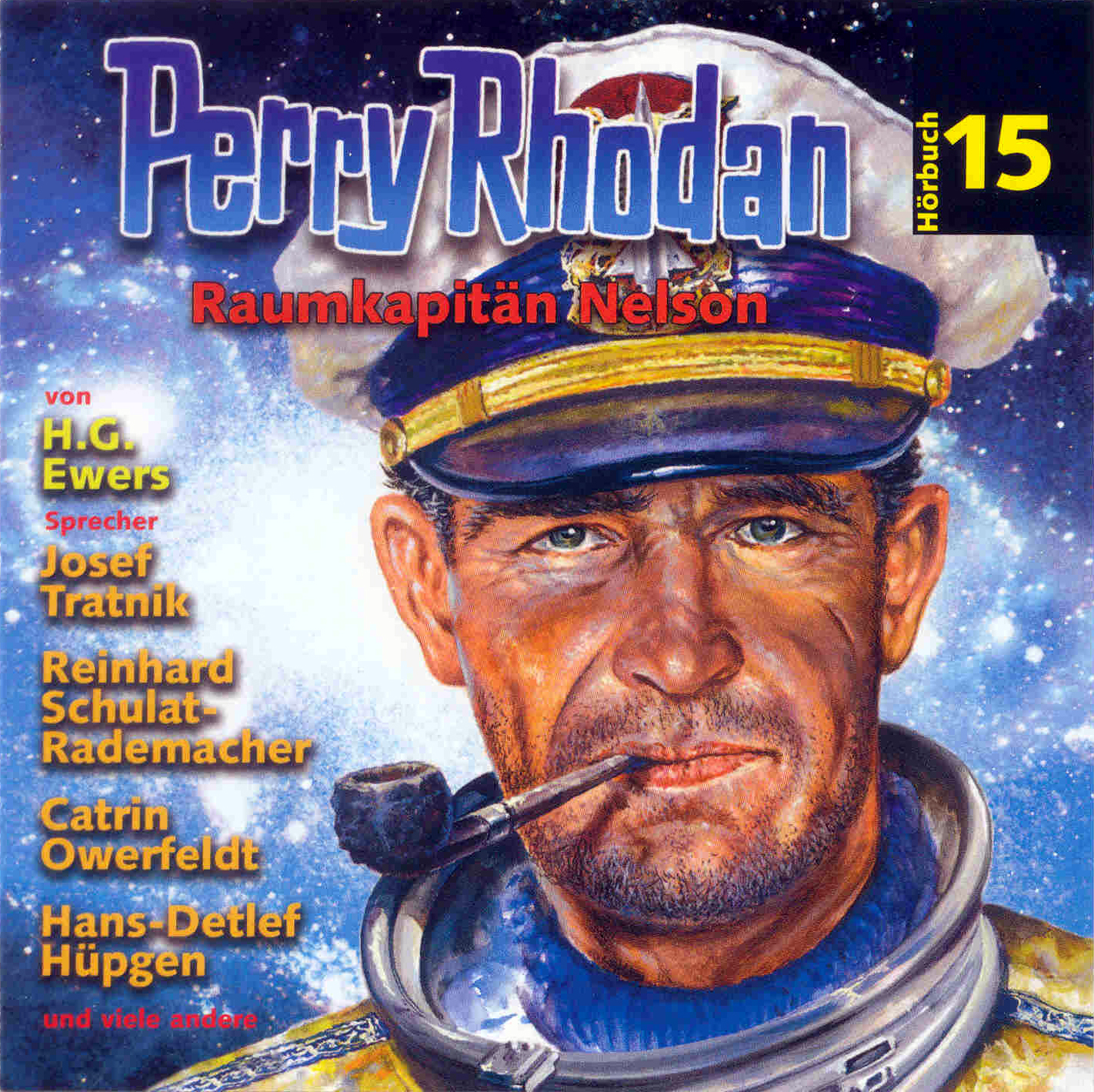 Perry Rhodan Hörspiel 15: Raumkapitän Nelson (Download)