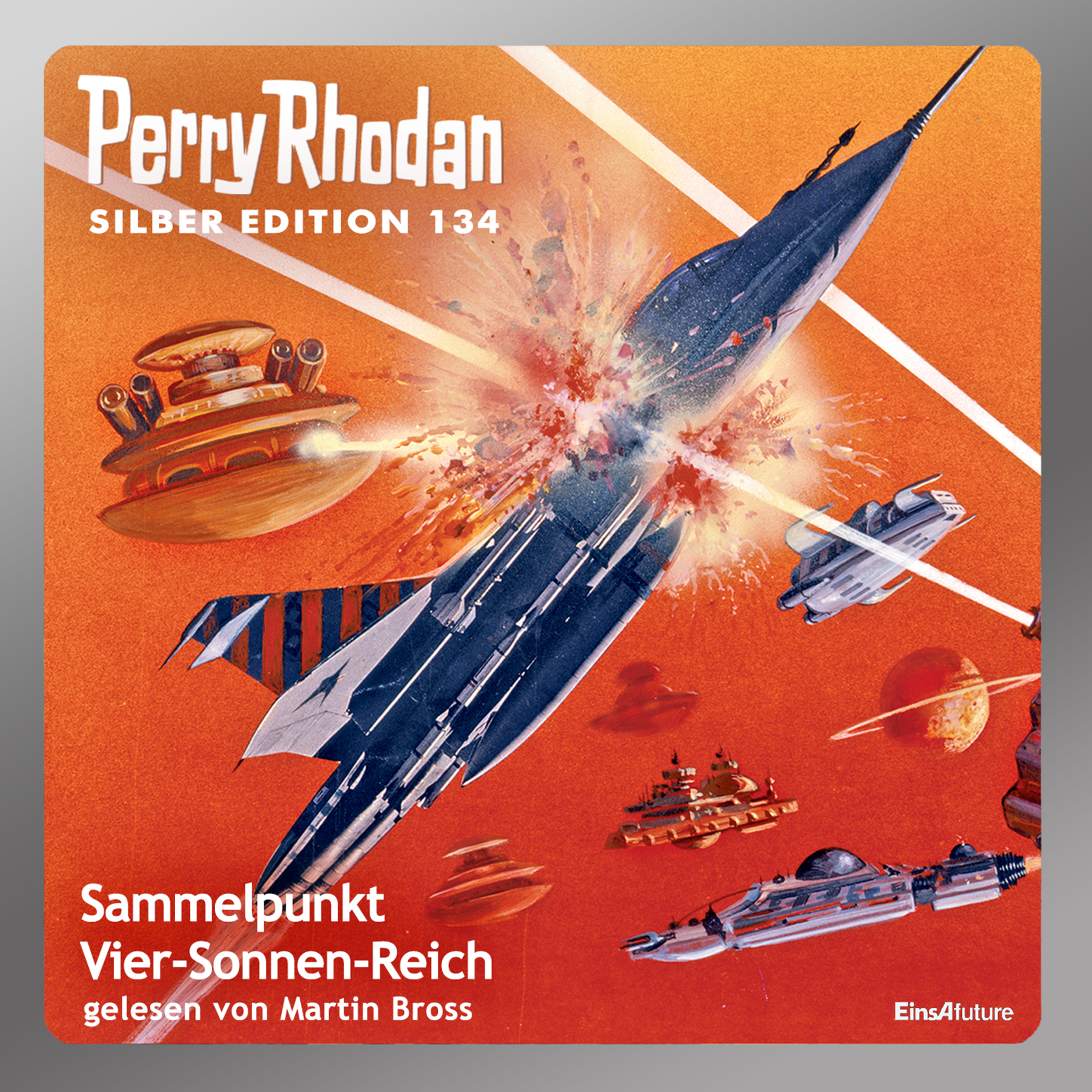 PERRY RHODAN Silber Edition 134: Sammelpunkt Vier-Sonnen-Reich (Download) PERRY RHODAN Silber Edition 134: Sammelpunkt Vier-Sonnen-Reich (Download)