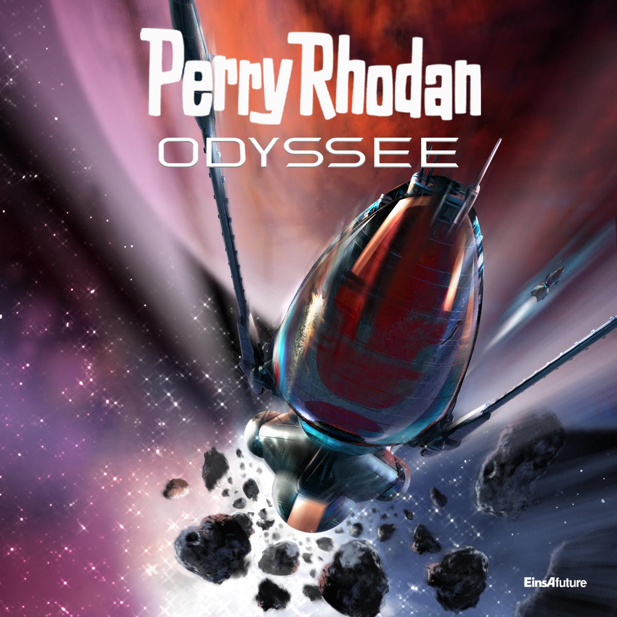 Perry Rhodan Collection PERRY RHODAN Odyssee: Der komplette Minizyklus (Download-Paket) | SW12700