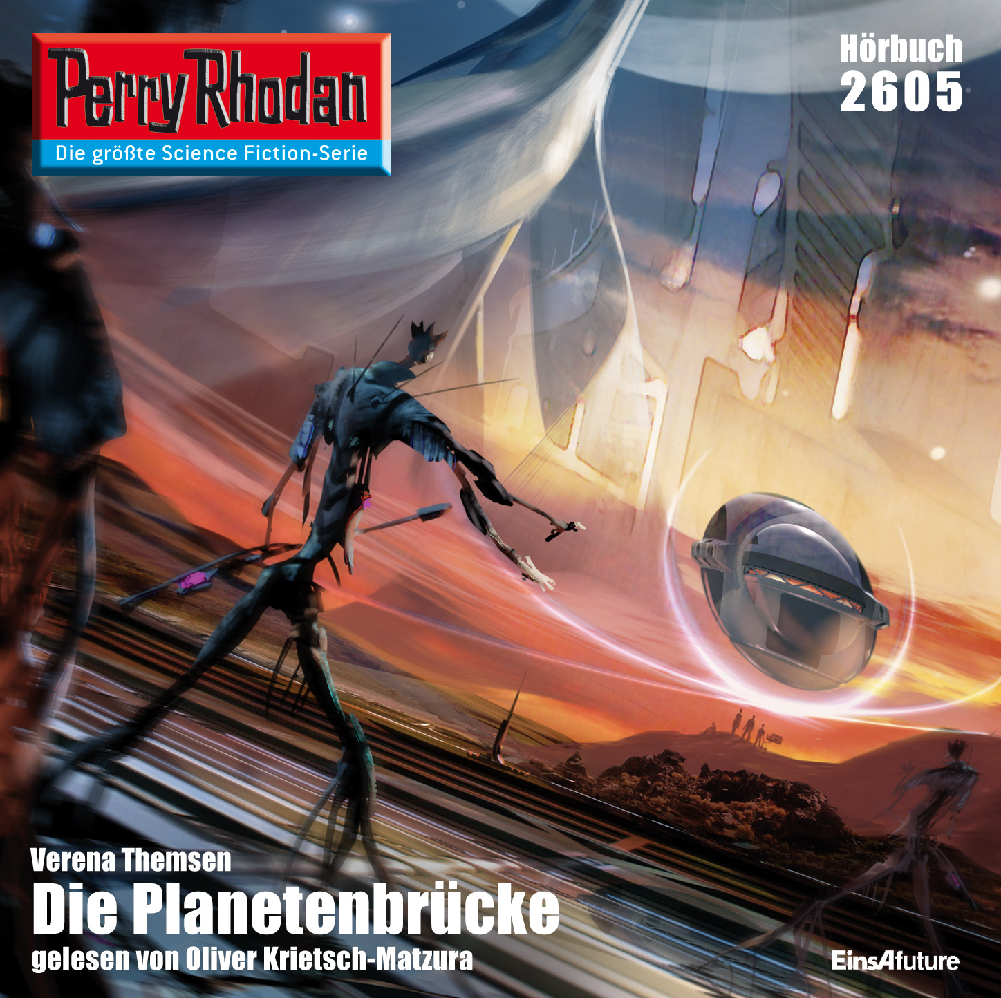 PERRY RHODAN Nr. 2605: Die Planetenbrücke (Download) PERRY RHODAN Nr. 2605: Die Planetenbrücke (Download)