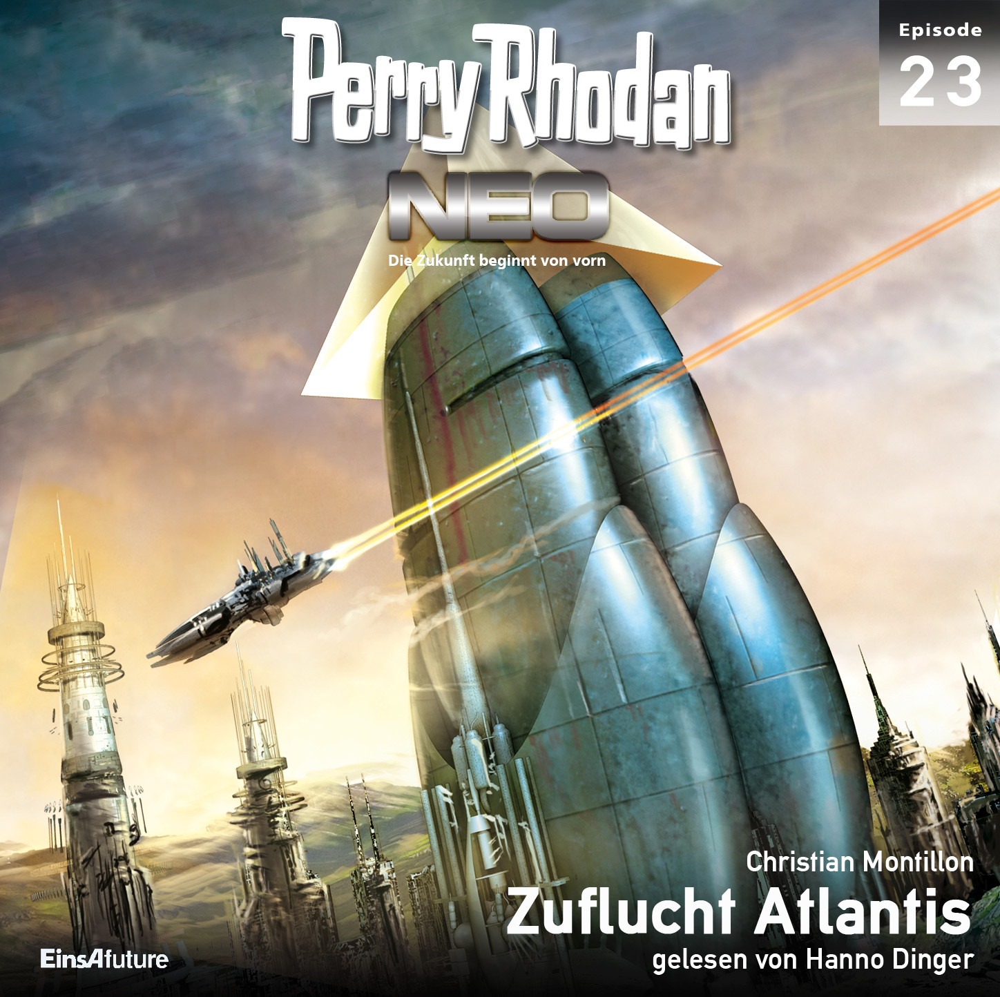 PERRY RHODAN Neo 023: Zuflucht Atlantis (Download) PERRY RHODAN Neo 023: Zuflucht Atlantis (Download)