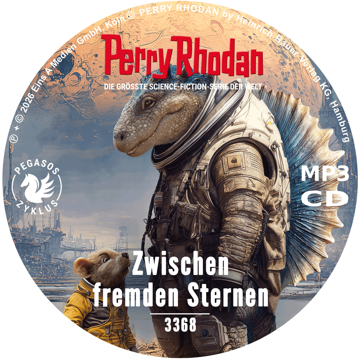 PERRY RHODAN Nr. 3368: Zwischen fremden Sternen (MP3-CD)