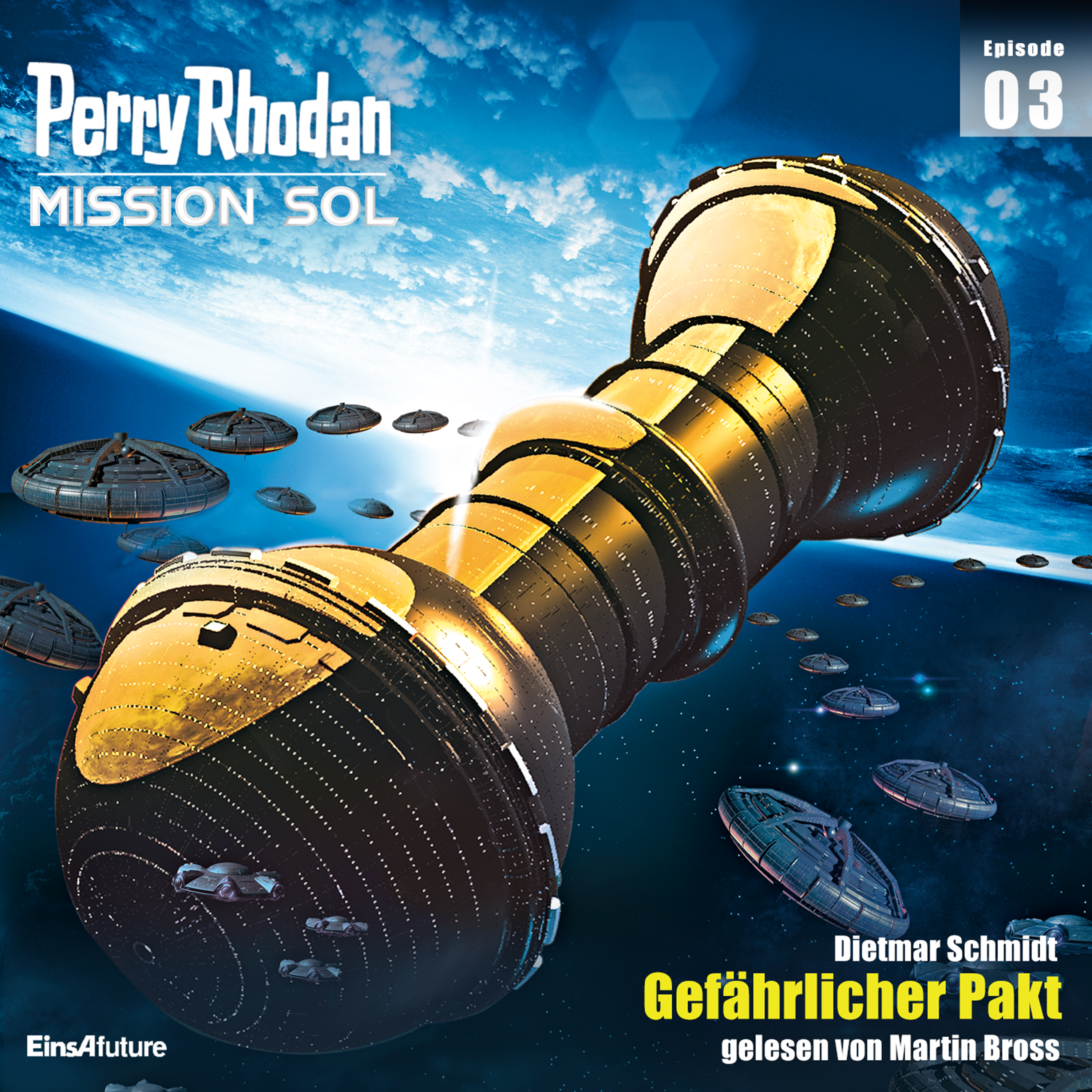 PERRY RHODAN Mission SOL 03: Gefährlicher Pakt (Download)