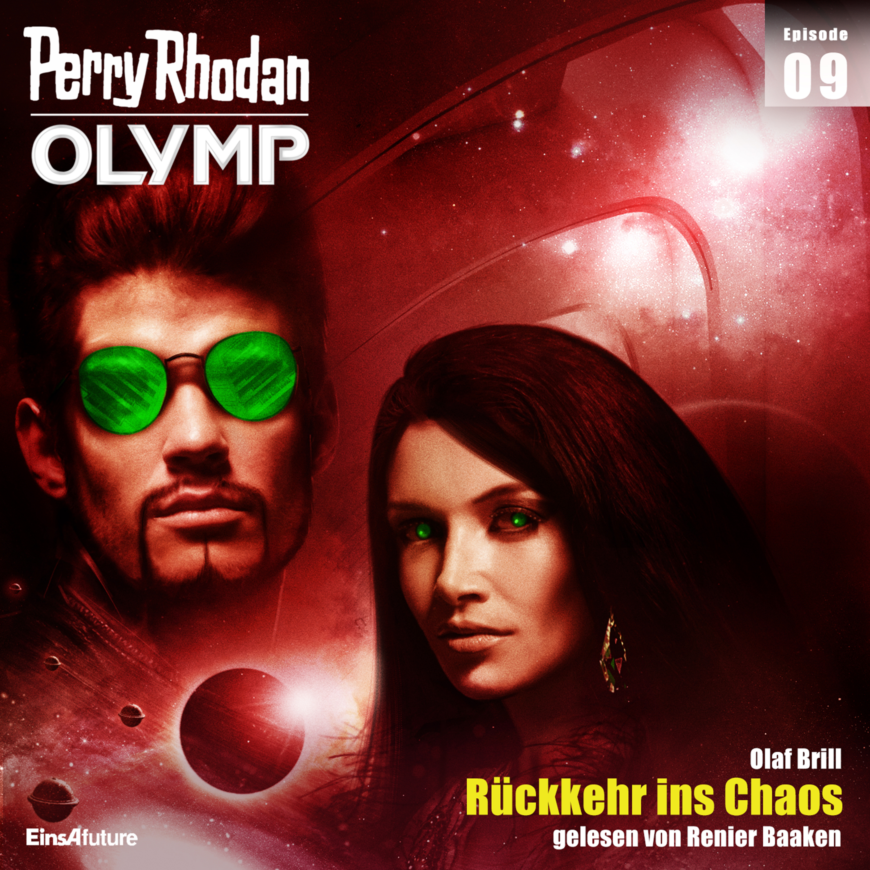 PERRY RHODAN Olymp 09: Rückkehr ins Chaos (Download)