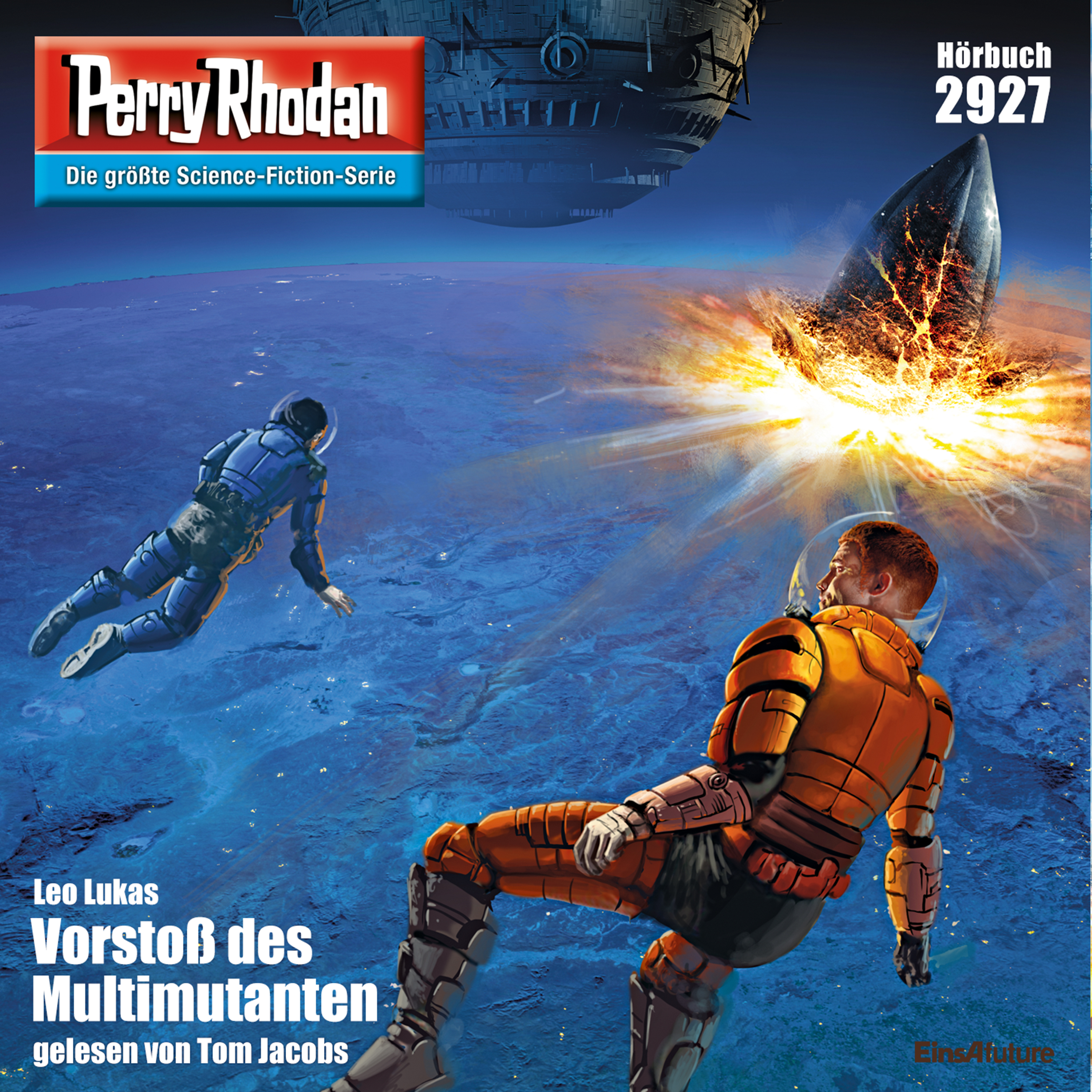 PERRY RHODAN Nr. 2927: Vorstoß des Multimutanten (Download) PERRY RHODAN Nr. 2927: Vorstoß des Multimutanten (Download)