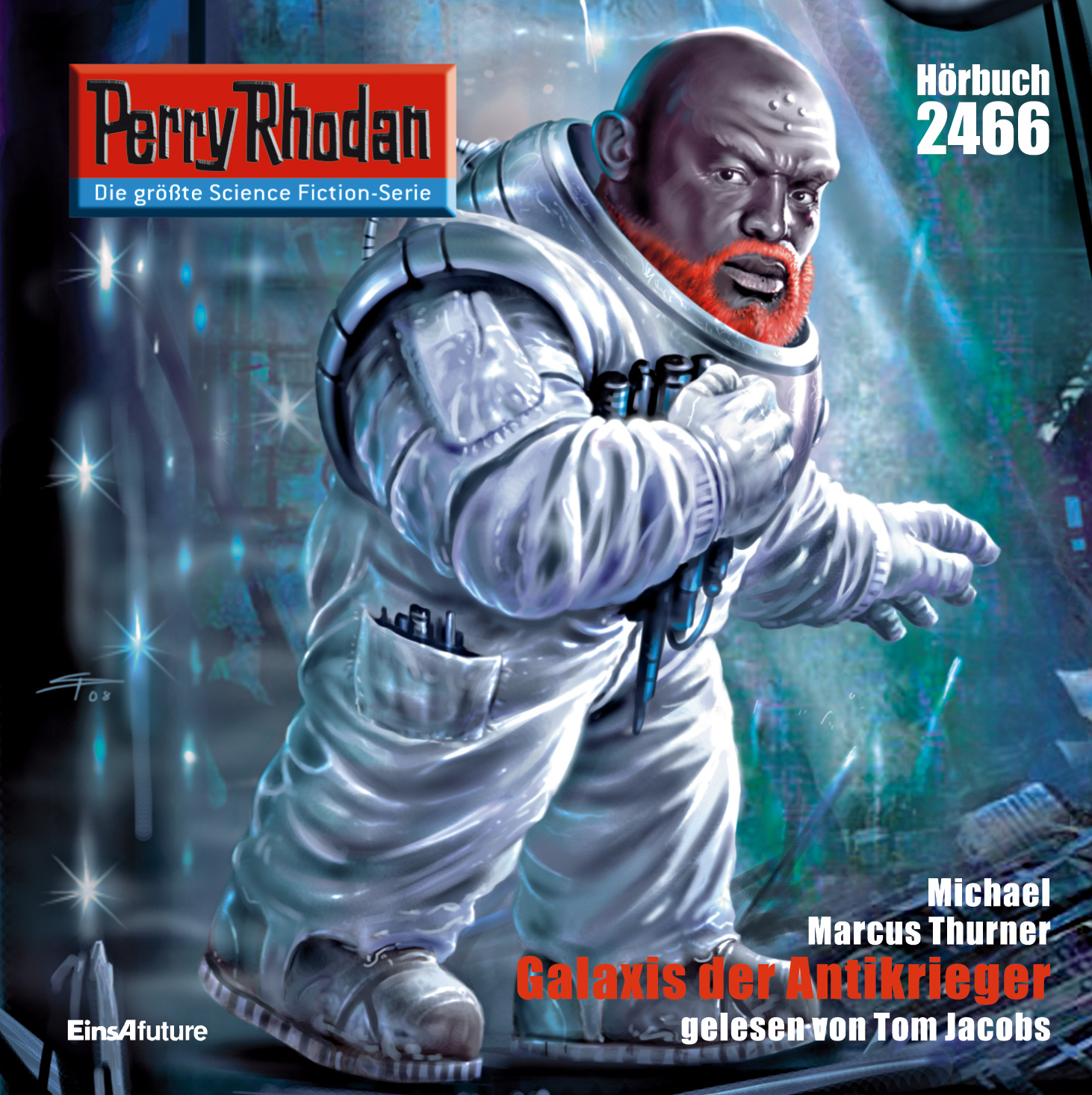 Perry Rhodan Nr. 2466: Galaxis der Antikrieger (Download)