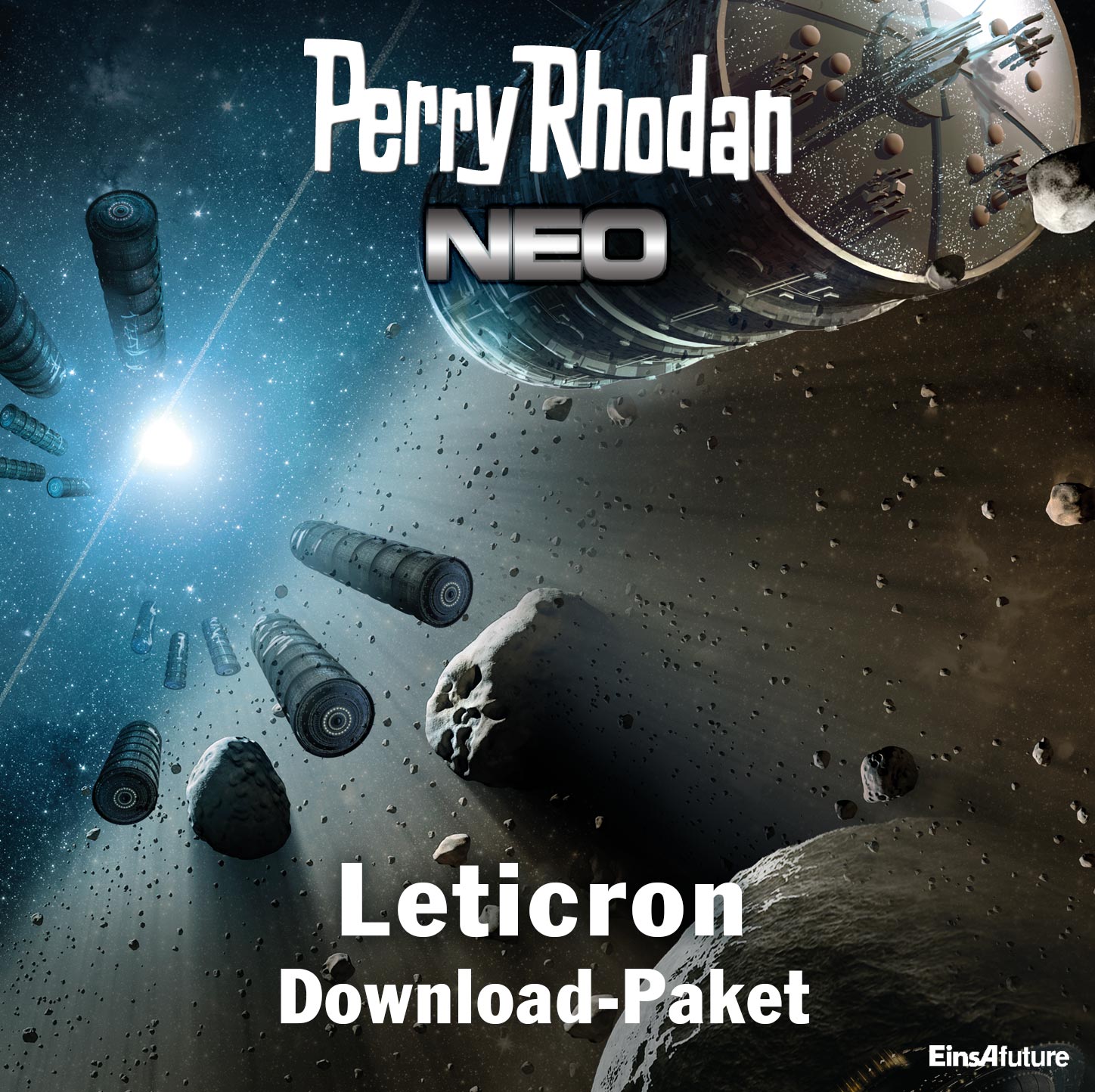 PERRY RHODAN Neo Paket 33: Leticron (Download) PERRY RHODAN Neo Paket 33: Leticron (Download)