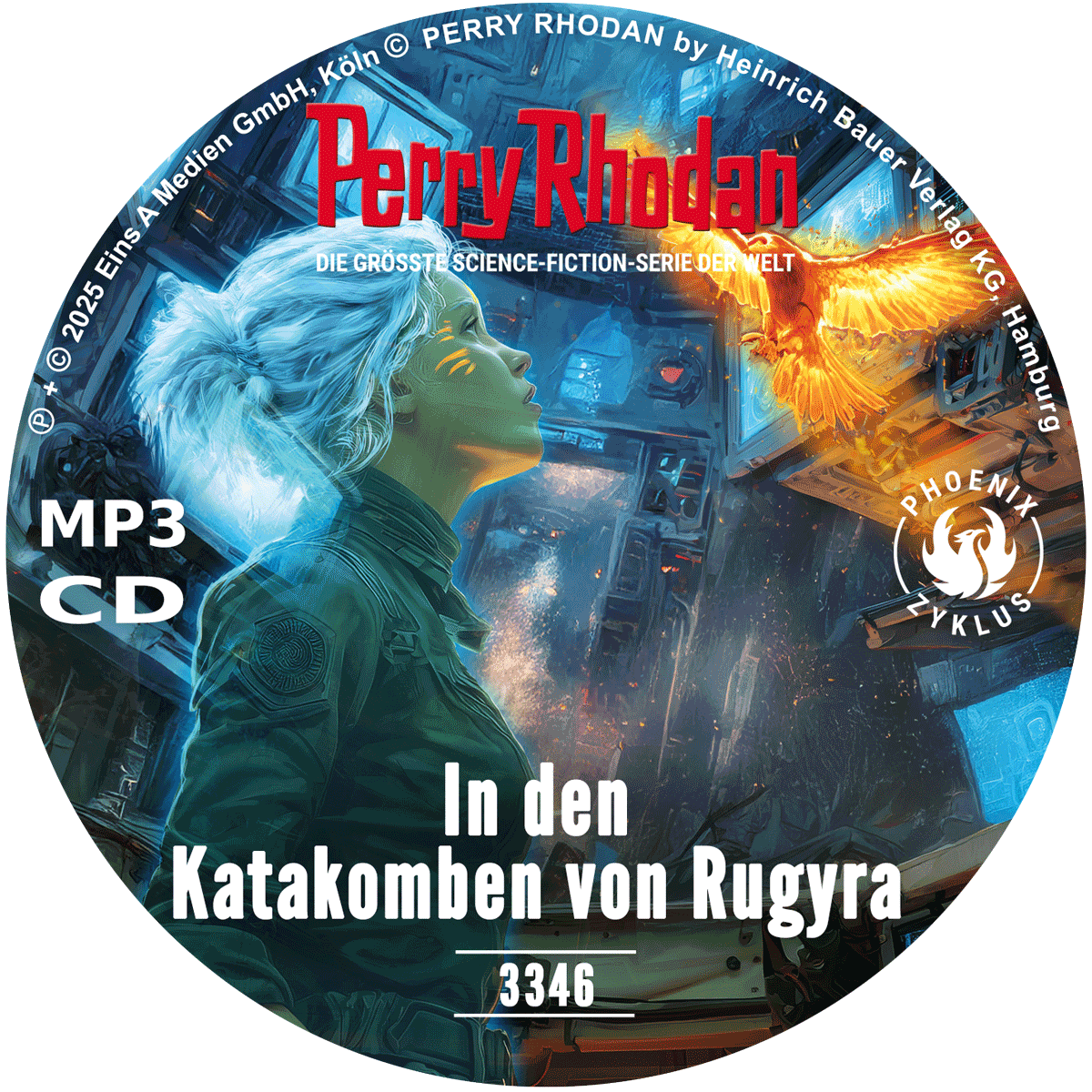 PERRY RHODAN Nr. 3346: In den Katakomben von Rugyra (MP3-CD)