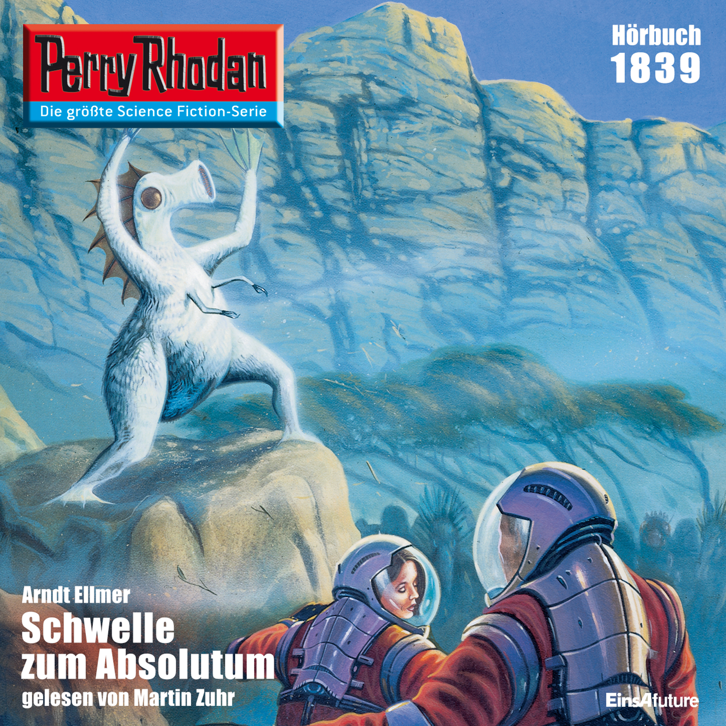 PERRY RHODAN Nr. 1839: Schwelle zum Absolutum (Download) PERRY RHODAN Nr. 1839: Schwelle zum Absolutum (Download)