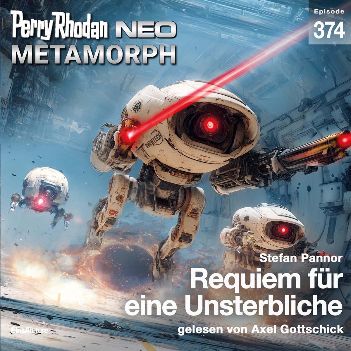 PERRY RHODAN Neo 374: Requiem für eine Unsterbliche (Download)