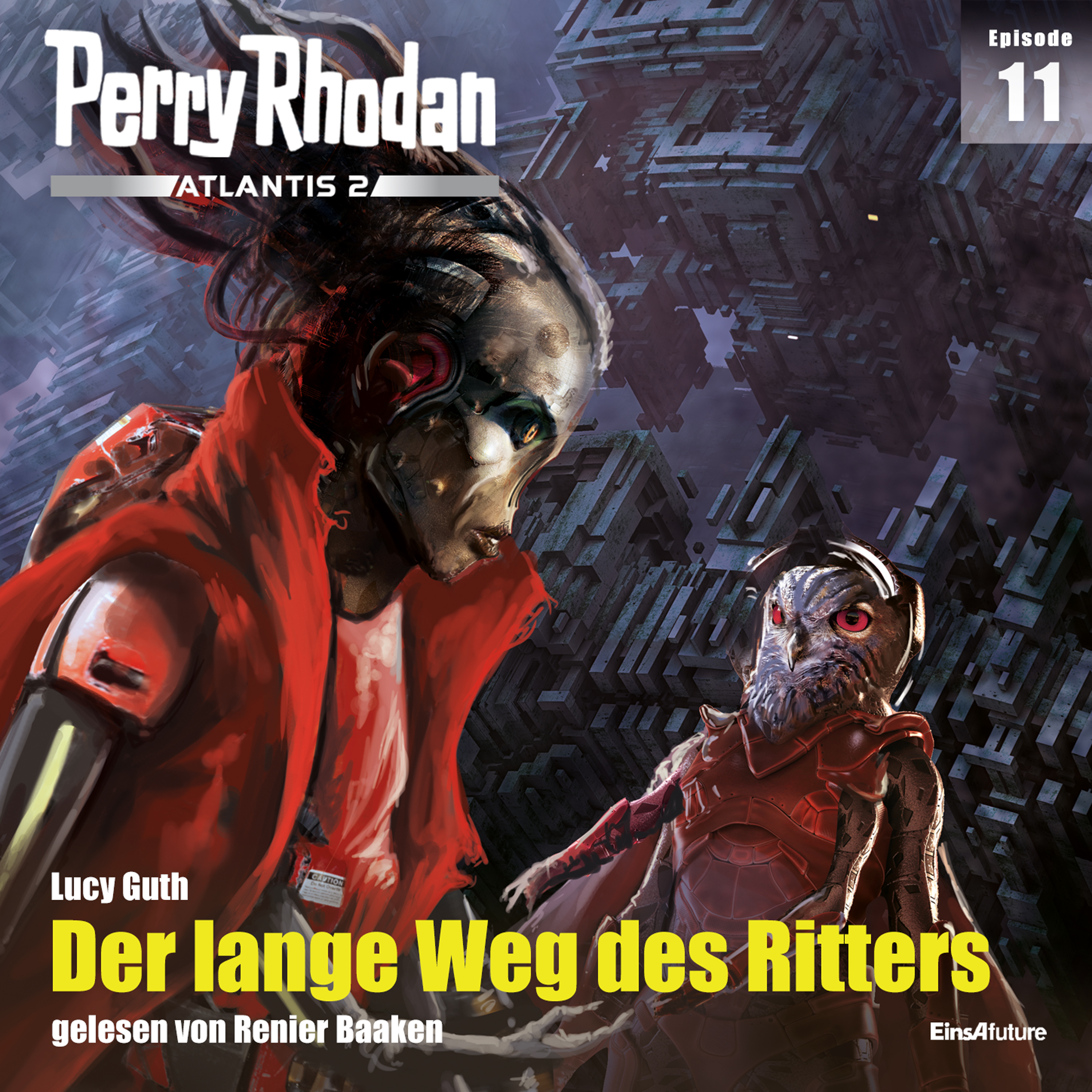 PERRY RHODAN Atlantis 2 - Episode 11: Der lange Weg des Ritters (Download) PERRY RHODAN Atlantis 2 - Episode 11: Der lange Weg des Ritters (Download)