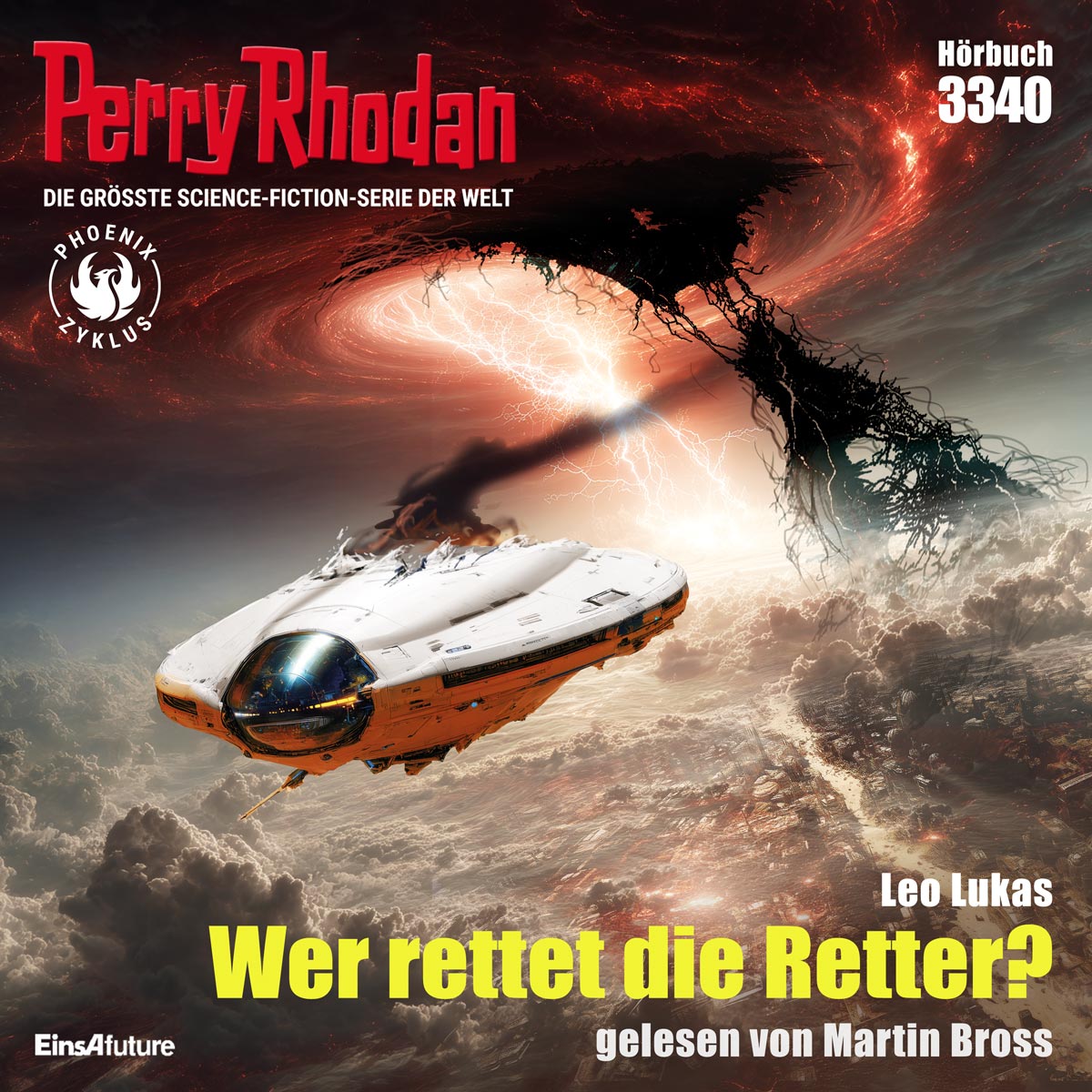 PERRY RHODAN Nr. 3340: Wer rettet die Retter? (Download) PERRY RHODAN Nr. 3340: Wer rettet die Retter? (Download)