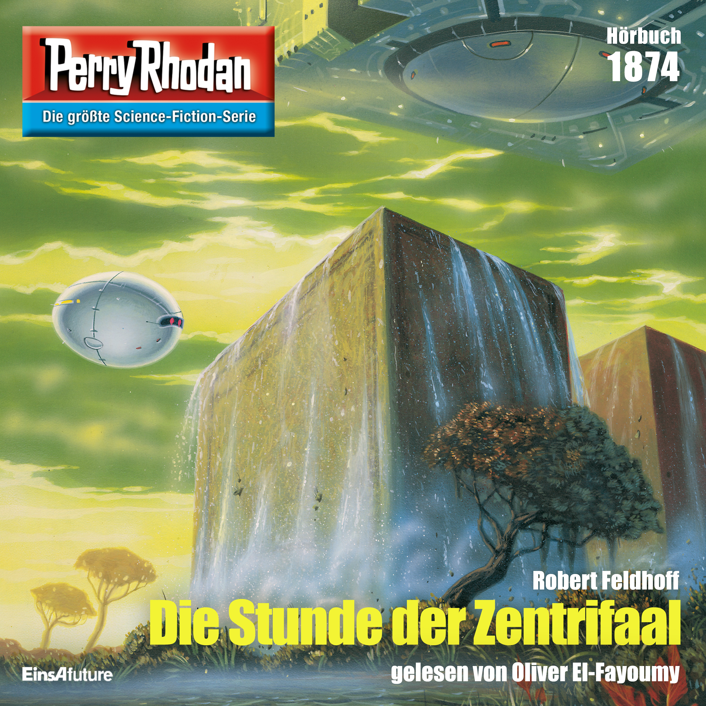 PERRY RHODAN Nr. 1874: Die Stunde der Zentrifaal (Download) PERRY RHODAN Nr. 1874: Die Stunde der Zentrifaal (Download)