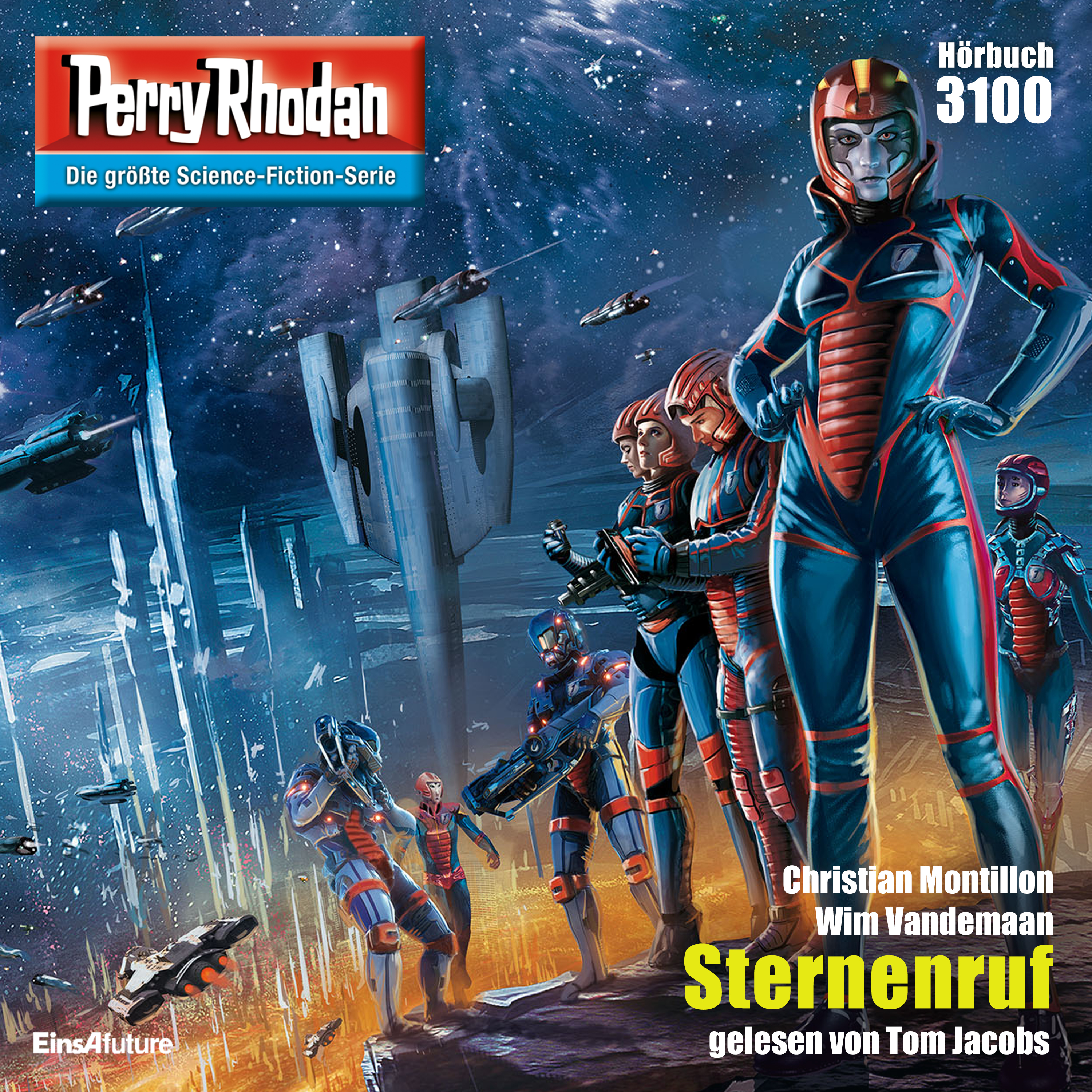 Perry Rhodan Nr. 3100: Sternenruf (Download)