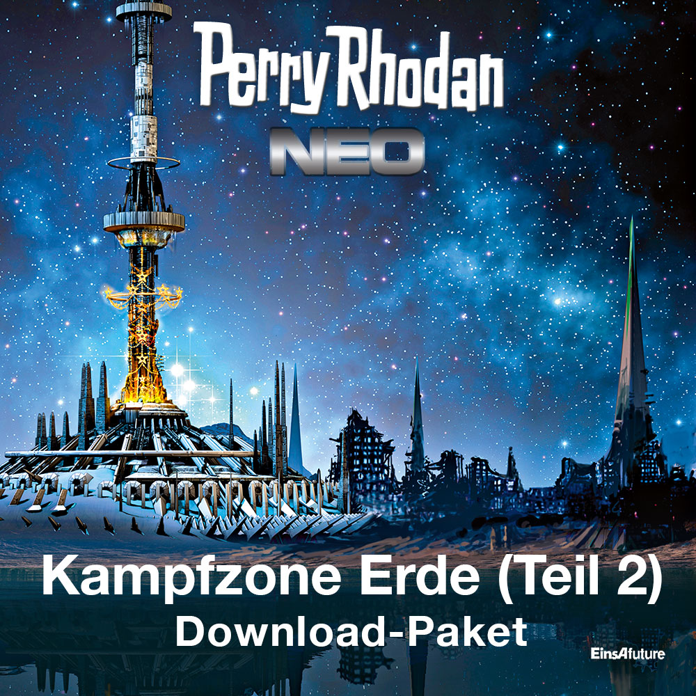 PERRY RHODAN Neo Paket 15: Kampfzone Erde, Teil 2 (Download)