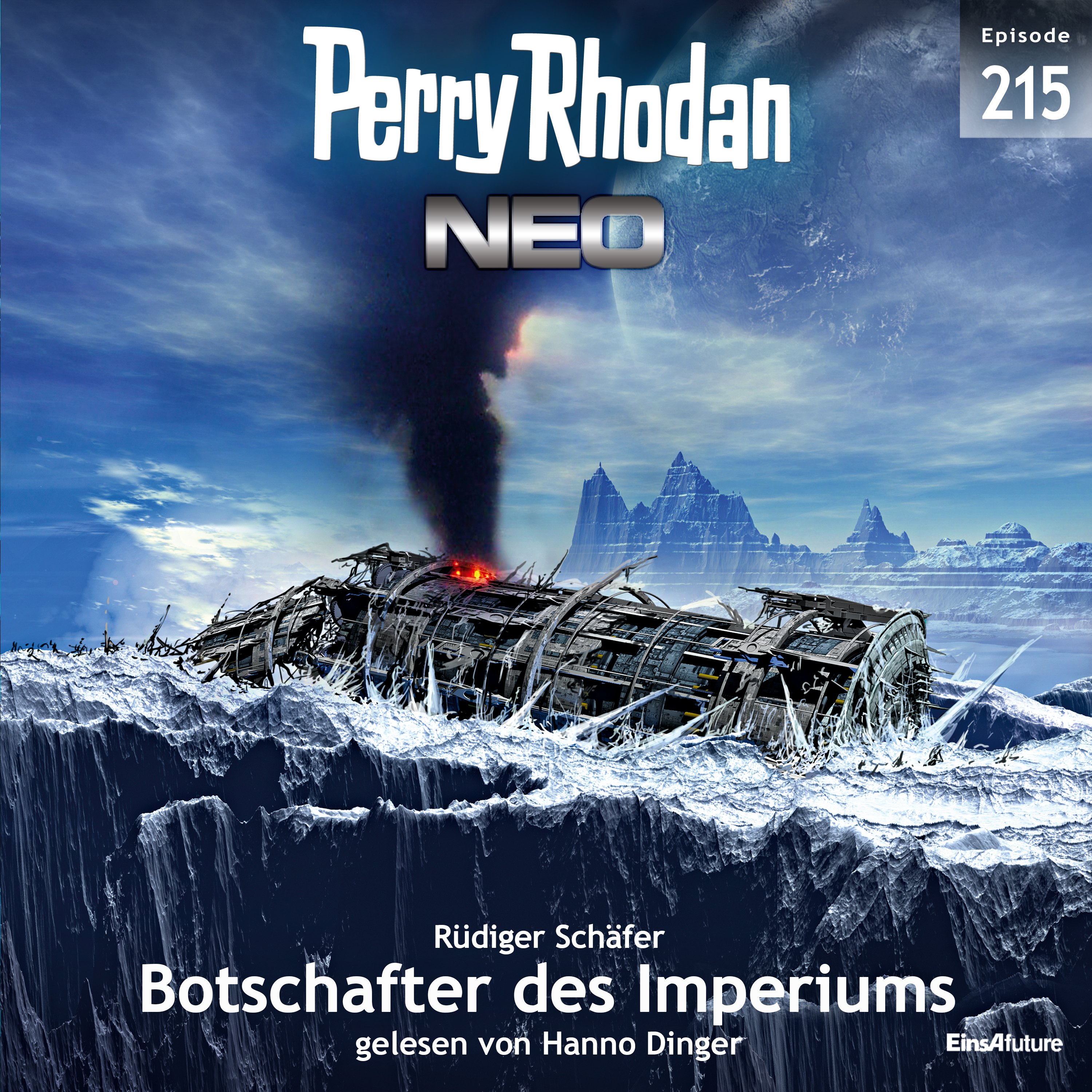 PERRY RHODAN Neo 215: Botschafter des Imperiums (Download)