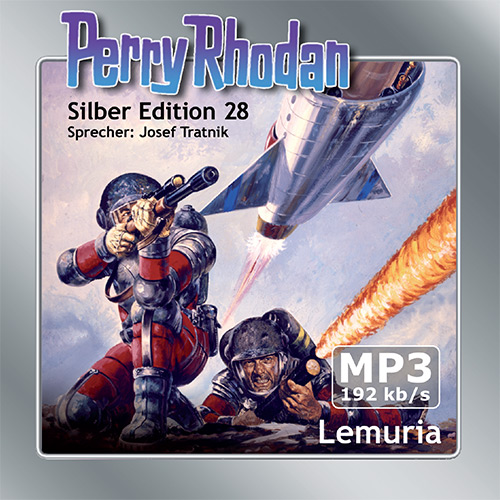 PERRY RHODAN Silber Edition 028: Lemuria (2 MP3-CDs)