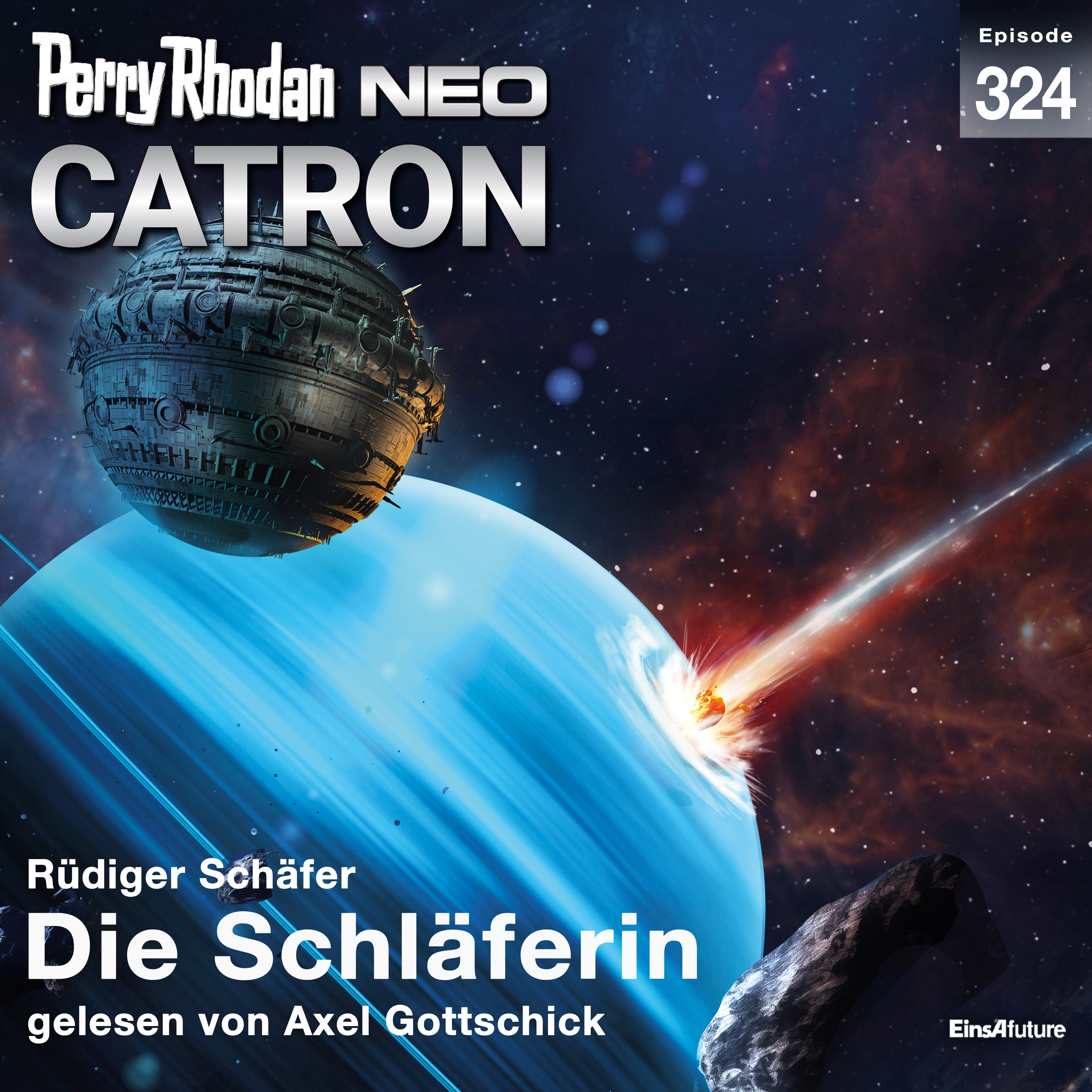 PERRY RHODAN Neo 324: Die Schläferin (Download) PERRY RHODAN Neo 324: Die Schläferin (Download)