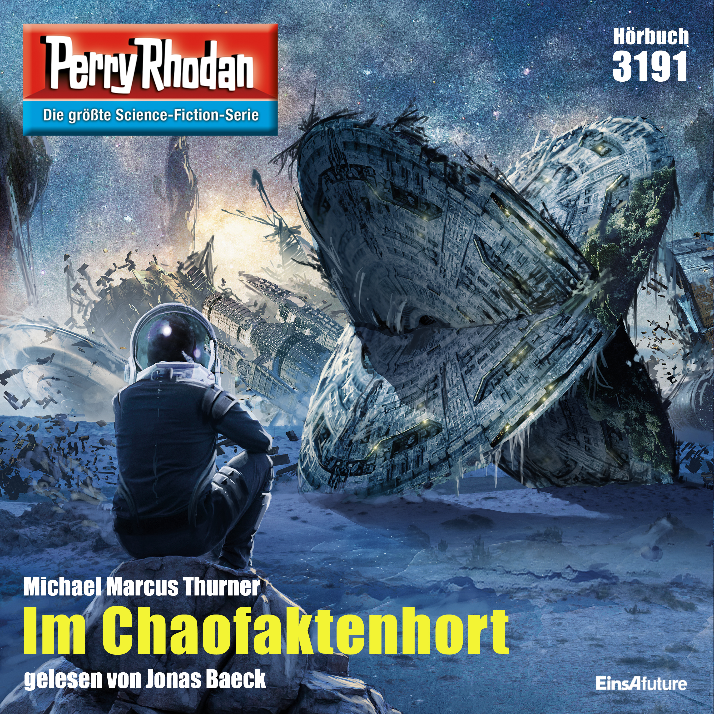 PERRY RHODAN Nr. 3191: Im Chaofaktenhort (Download) PERRY RHODAN Nr. 3191: Im Chaofaktenhort (Download)