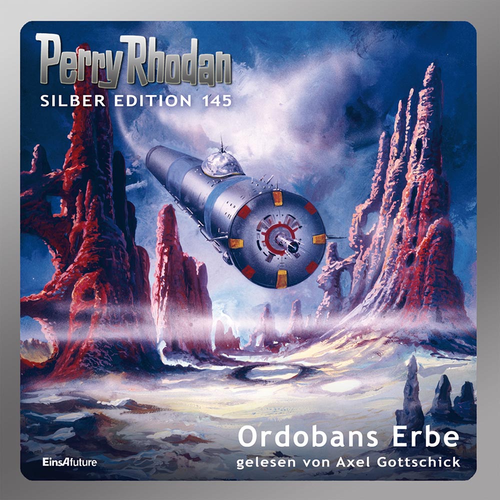 PERRY RHODAN Silber Edition 145: Ordobans Erbe (Download) PERRY RHODAN Silber Edition 145: Ordobans Erbe (Download)