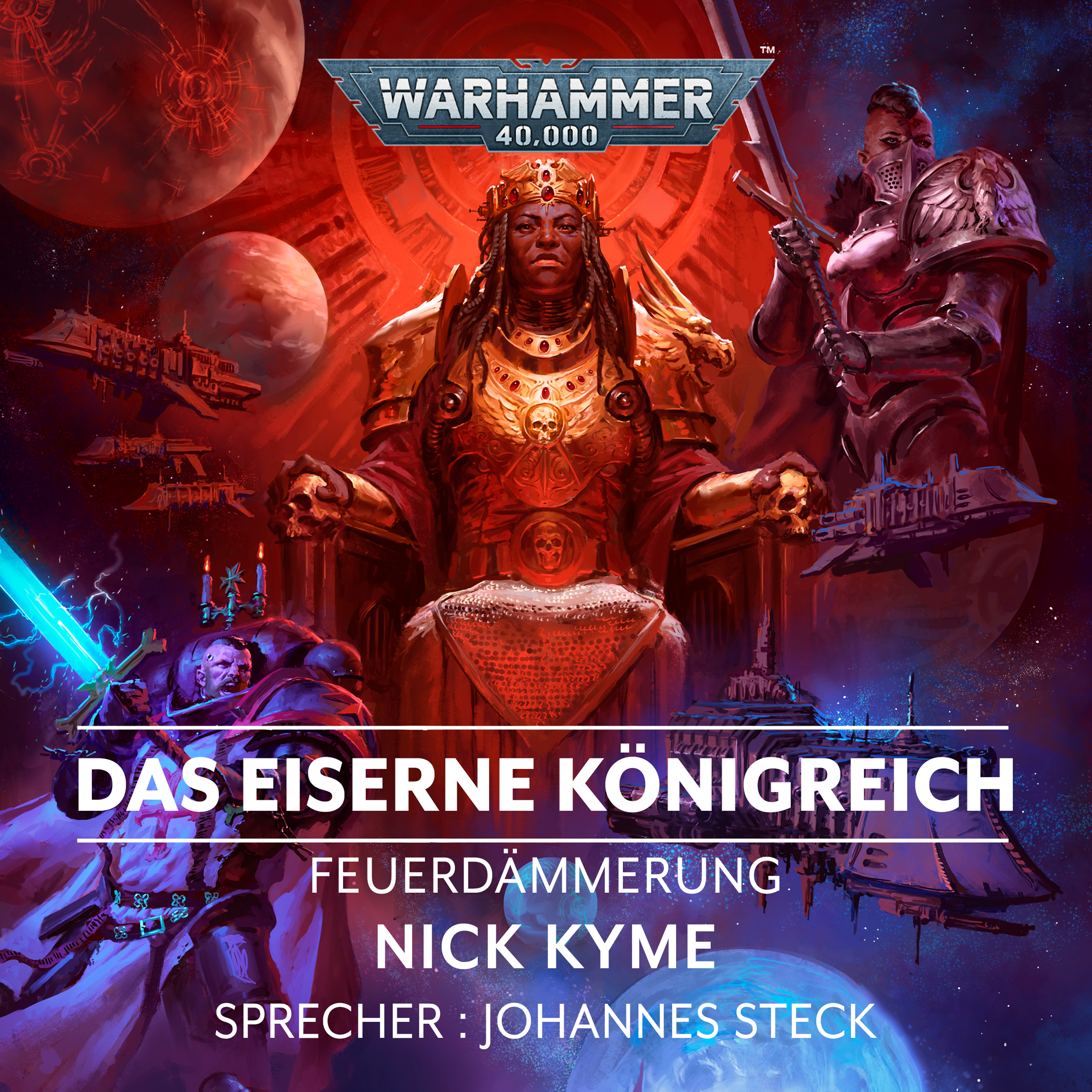 Warhammer 40.000: Feuerdämmerung 5 - Das Eiserne Königreich (Download)