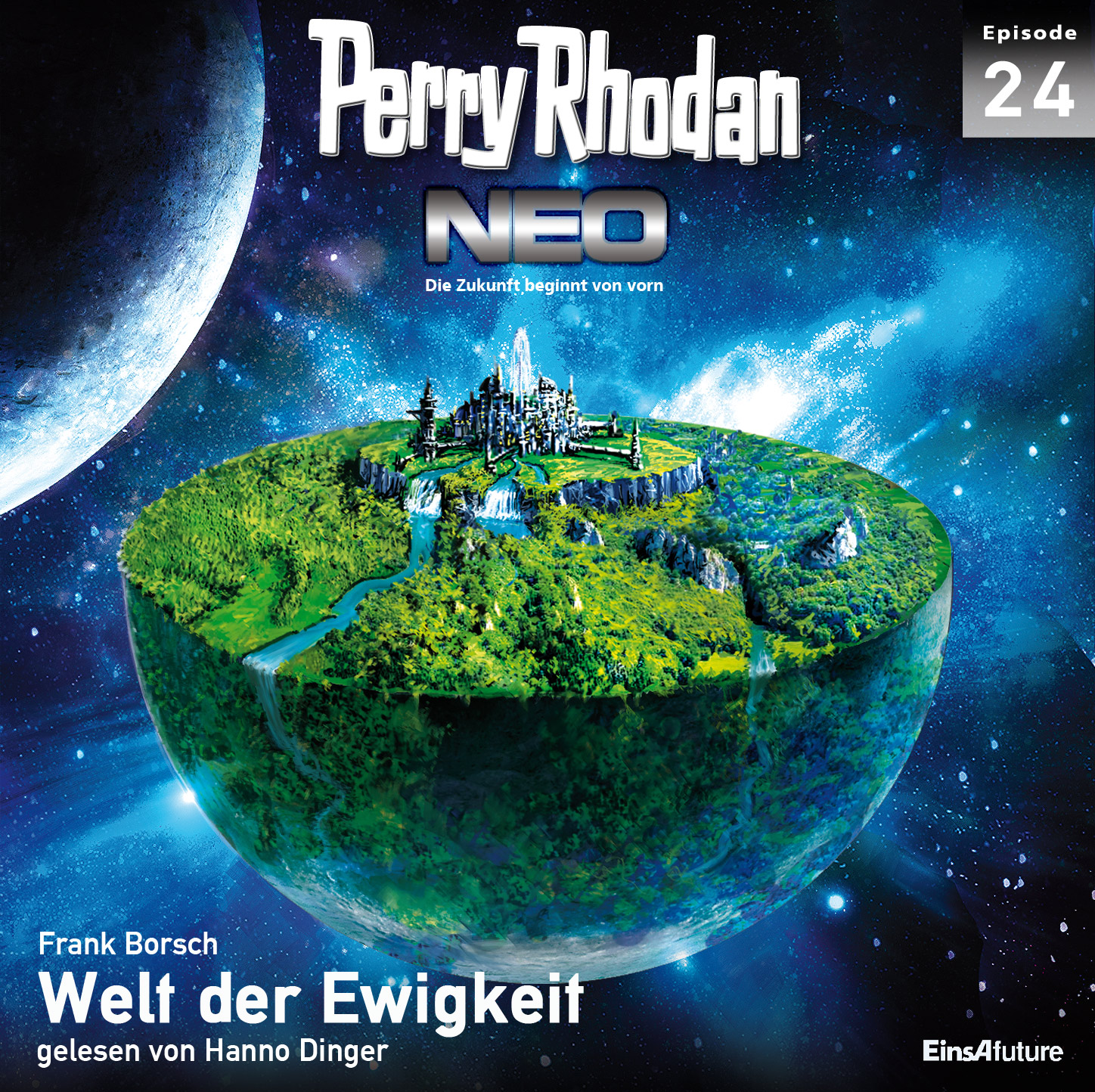 PERRY RHODAN Neo 024: Welt der Ewigkeit (Download) PERRY RHODAN Neo 024: Welt der Ewigkeit (Download)