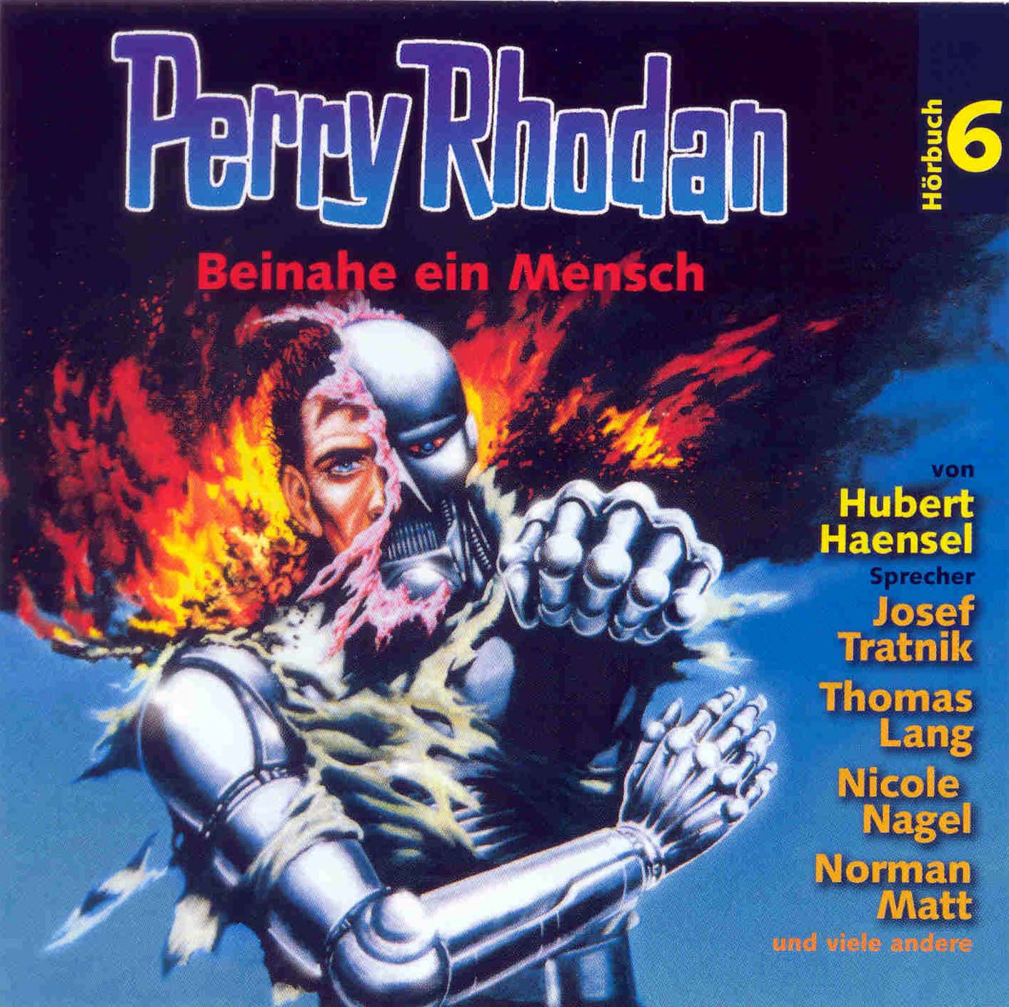 PERRY RHODAN Hörspiel 06: Beinahe ein Mensch (Download) PERRY RHODAN Hörspiel 06: Beinahe ein Mensch (Download)
