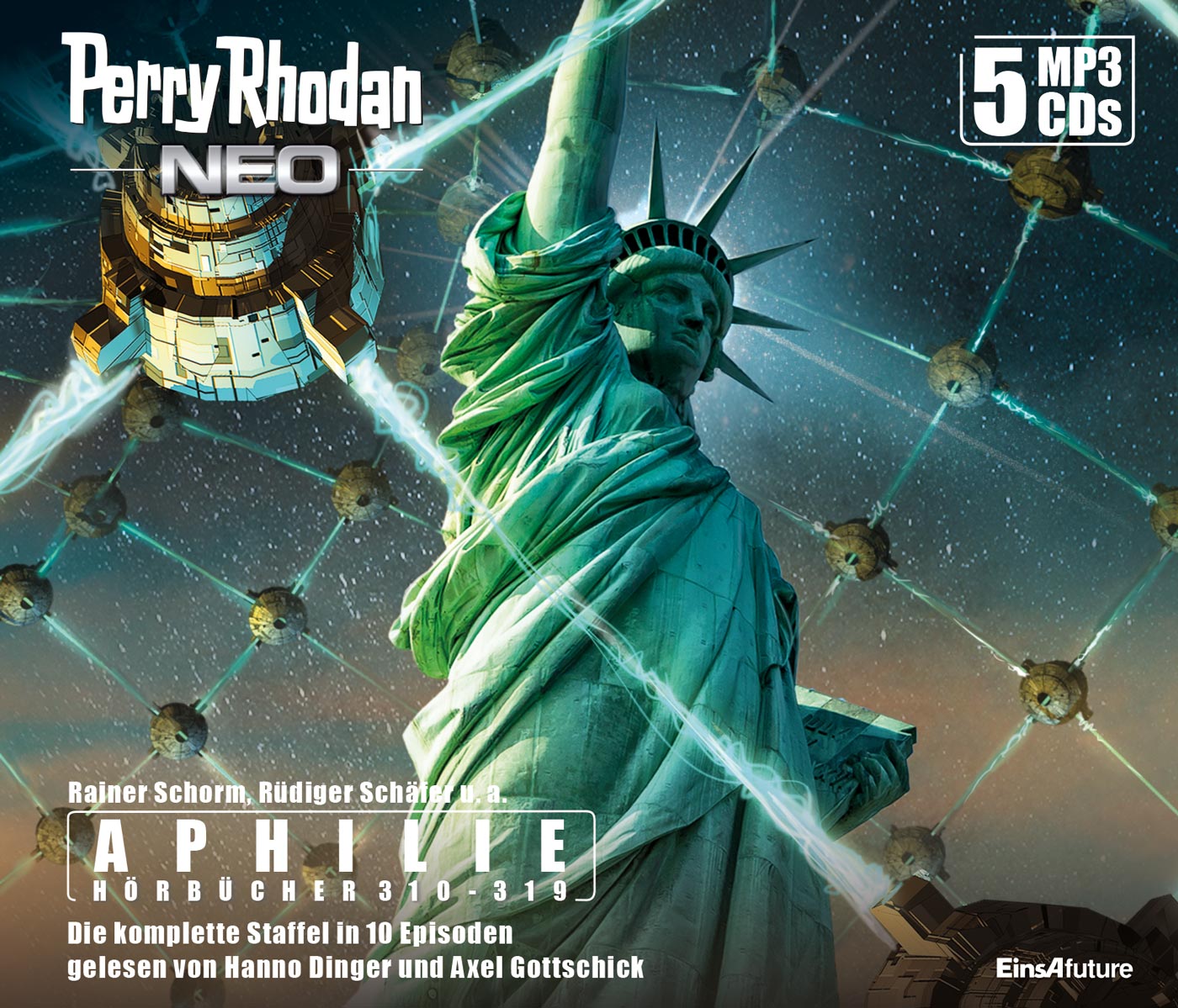 PERRY RHODAN NEO Episoden 310-319: Aphilie (5 CD-Box) PERRY RHODAN NEO Episoden 310-319: Aphilie (5 CD-Box)