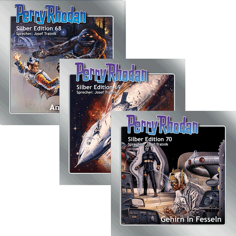 PERRY RHODAN Silber Edition Paket 20: Das Kosmische Schachspiel, Teil 1 (Download) PERRY RHODAN Silber Edition Paket 20: Das Kosmische Schachspiel, Teil 1 (Download)