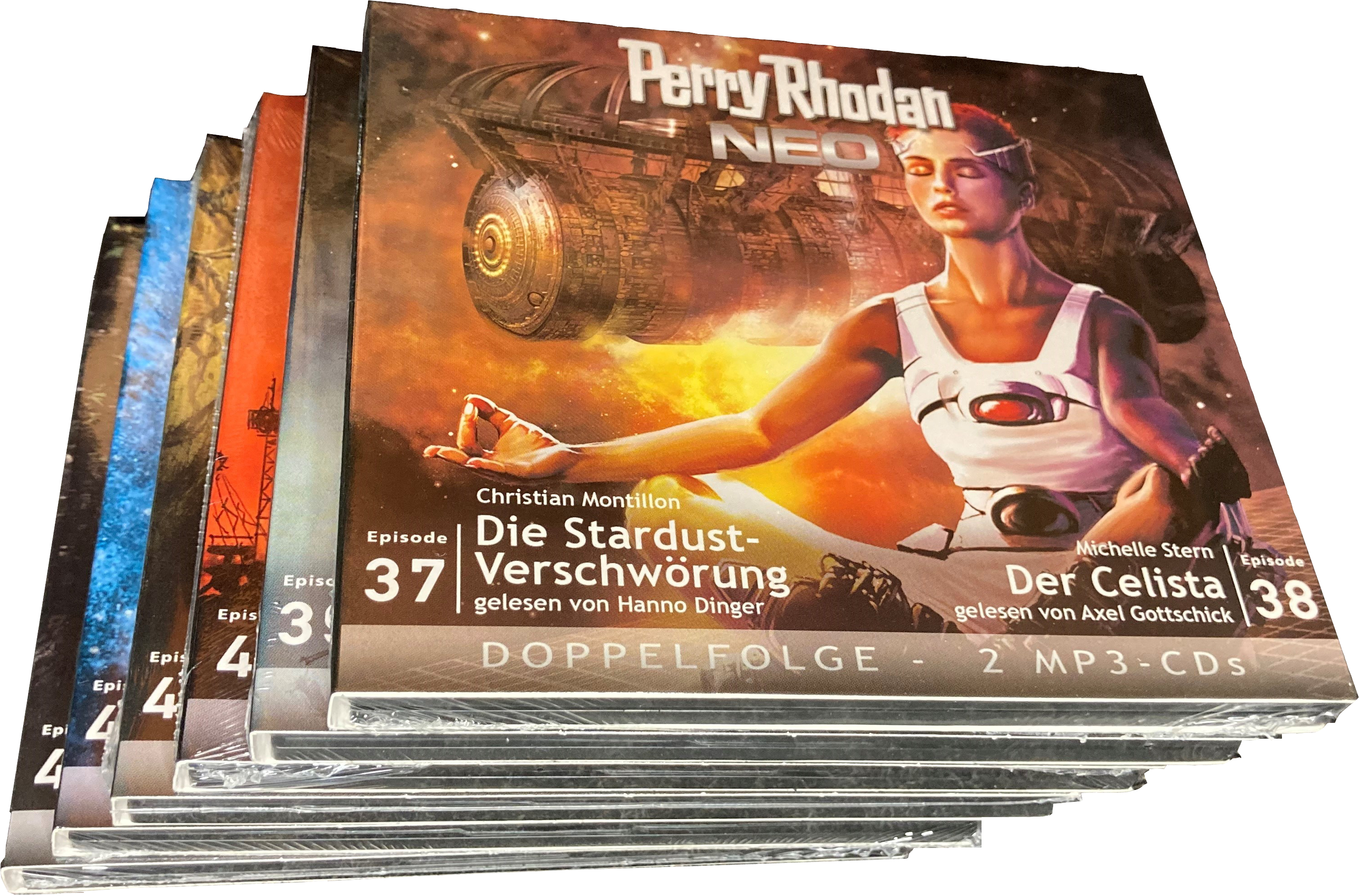 PERRY RHODAN NEO Episoden 037-048 Das Große Imperium (MP3-CD-Paket) PERRY RHODAN NEO Episoden 037-048 Das Große Imperium (MP3-CD-Paket)