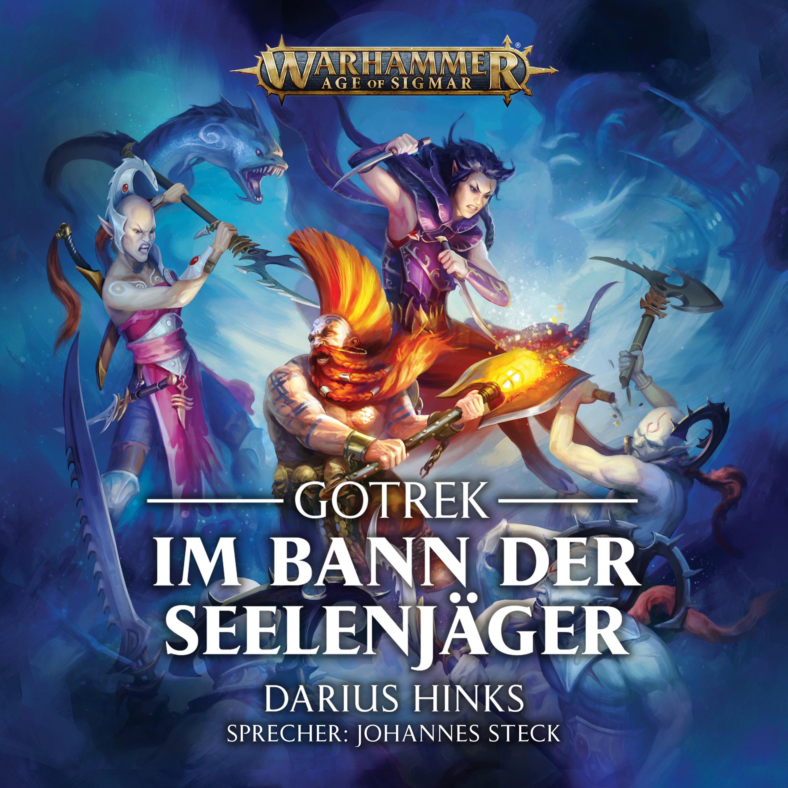 Warhammer Age of Sigmar: Gotrek 3 - Im Bann der Seelenjäger (Download)