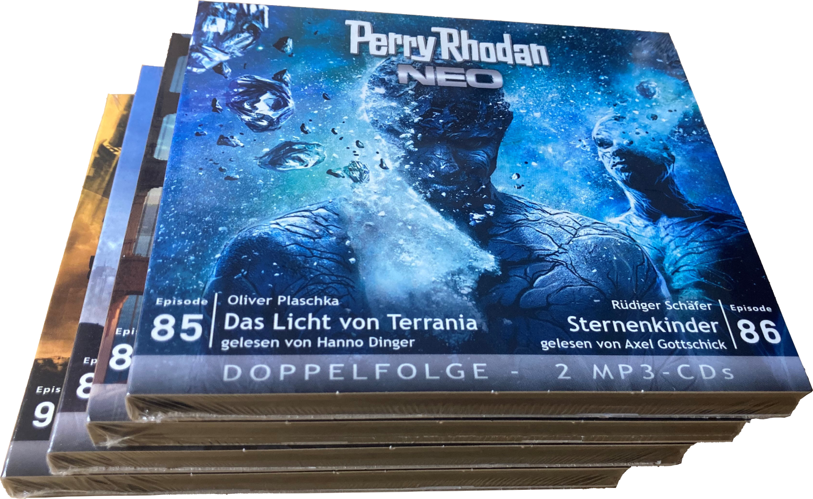 PERRY RHODAN NEO Episoden 085-092 Kampfzone Erde - Teil 1 (MP3-CD-Paket) PERRY RHODAN NEO Episoden 085-092 Kampfzone Erde - Teil 1 (MP3-CD-Paket)