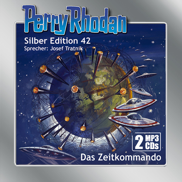 PERRY RHODAN Silber Edition 042: Das Zeitkommando (2 MP3-CDs)