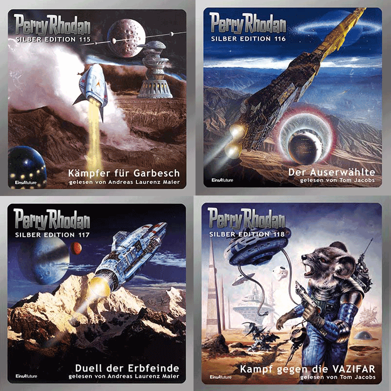 PERRY RHODAN Silber Edition Paket 34: Die Kosmischen Burgen, Teil 4 (Download) PERRY RHODAN Silber Edition Paket 34: Die Kosmischen Burgen, Teil 4 (Download)