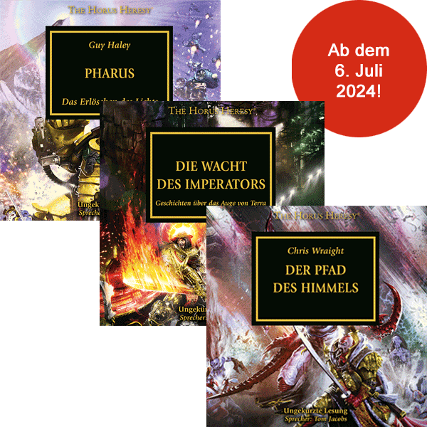 The Horus Heresy 34 - 36 (Hörbuch-Download-Paket)