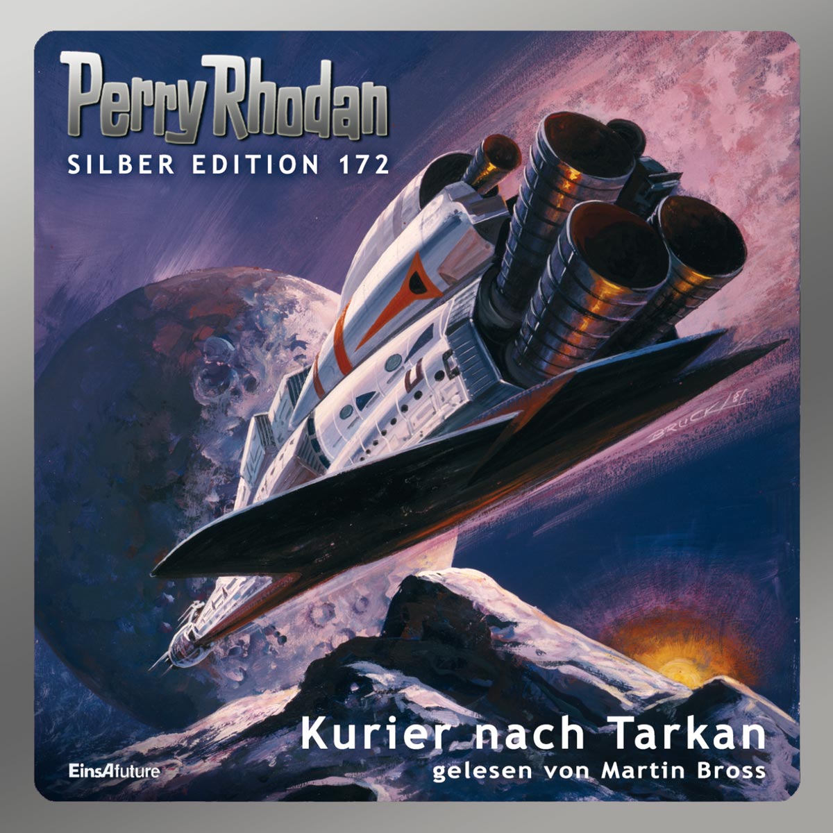 Perry Rhodan – Kurier nach Tarkan (Silber Edition 172)