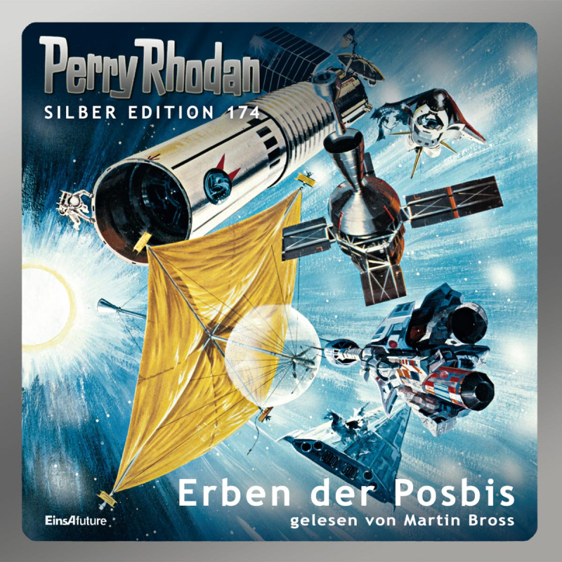Perry Rhodan – Erben der Posbis (Silber Edition 174)